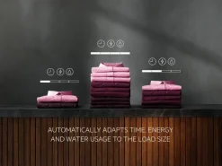 kuivaava pesukone 6/9 kg LWR732A96K*Aeg