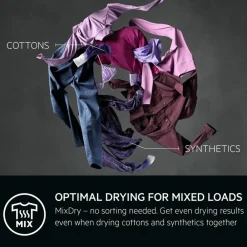 kuivausrumpu 8 kg TR722L84O*Aeg Clearance