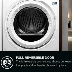 kuivausrumpu 8 kg TR722L84O*Aeg Clearance