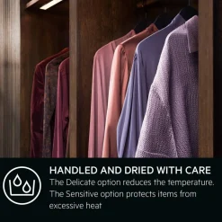 kuivausrumpu 8 kg TR722L84O*Aeg Clearance