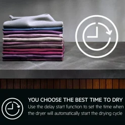 kuivausrumpu 8 kg TR722L84O*Aeg Clearance