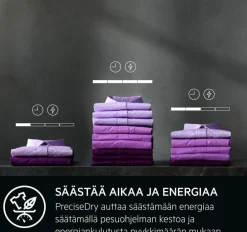 Hot Aeg kuivausrumpu TR832J84F 8 kg kondensoiva