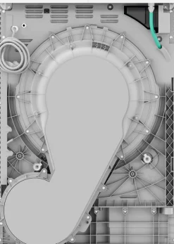 Hot Aeg kuivausrumpu TR832J84F 8 kg kondensoiva