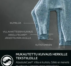 kuivausrumpu TR934N85C 8 kg*Aeg Outlet