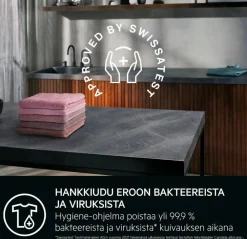 kuivausrumpu TR934N85C 8 kg*Aeg Outlet