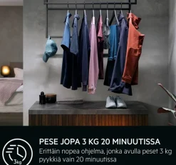 Clearance Aeg pesukone 9 kg LR834N96