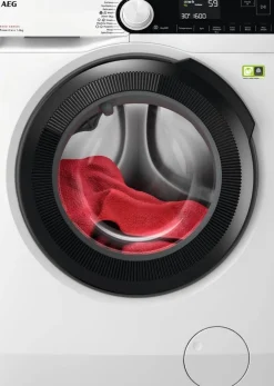 Hot Aeg pesukone LR834T86N PowerCare 8 kg