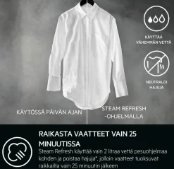 Hot Aeg pesukone LR834T86N PowerCare 8 kg