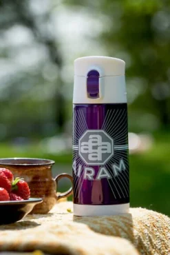 Outlet Airam teräsmuki Klassikko 0,35 l violetti