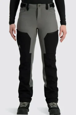 Best Alaska housut Trekking Lite Pro W Steel Grey/Black