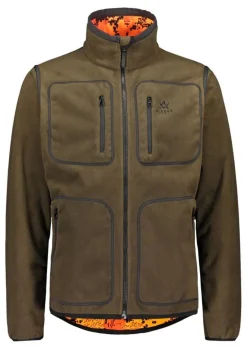 miesten fleecetakki Elk Hunter Reversible*Alaska