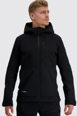 Online Alaska takki Trekking Lite Pro M BLACK/BLACK