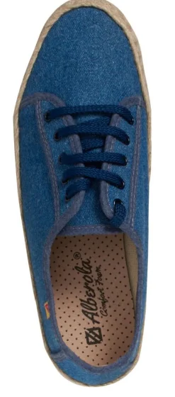 Discount Alberola kangaskengät BS29794 Marino