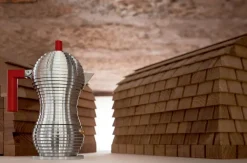 Espressokeitin Pulcina 6:lle kupille*Alessi Best