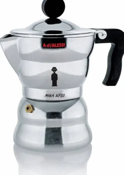 espressopannu Moka 3:lle kupille*Alessi