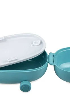 Food à porter lasten eväsrasia 0,6 L sininen*Alessi Best