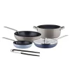 kattilasetti Tama 5-os alumiinia*Alessi Clearance