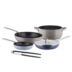 kattilasetti Tama 5-os alumiinia*Alessi Clearance