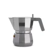 MOKA Espresso pannu 3:lle kupille alumiini*Alessi Best