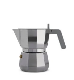 MOKA Espresso pannu 3:lle kupille alumiini*Alessi Best