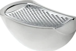 Parmenide raastin valkoinen*Alessi New