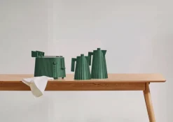 Online Alessi Plisse leivänpaahdin vihreä