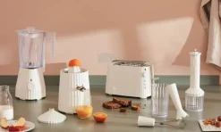 Plisse leivänpaahdin valkoinen*Alessi Online