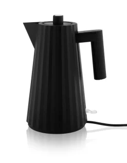 Plisse vedenkeitin 1,7 L musta*Alessi Hot