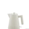 Online Alessi Plisse vedenkeitin 1 L valkoinen