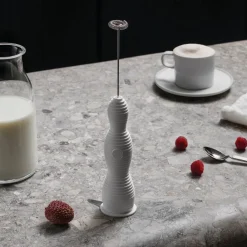 Pulcina maidonvaahdotin valkoinen*Alessi