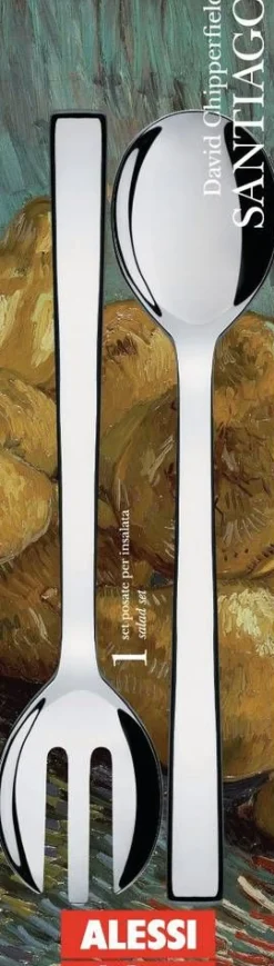 Outlet Alessi Santiago, salaattiottimet