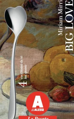 Hot Alessi Teelusikka Sydän 4 kpl