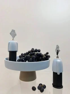 Alessi viinipullonavaaja Alessandro M. siniharmaa