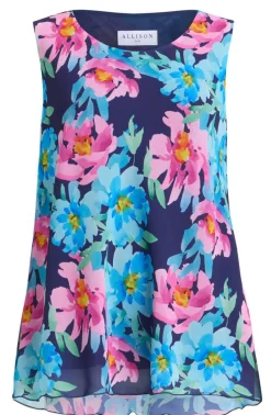 Discount Allison toppi 2979 151 Sininen / Multi