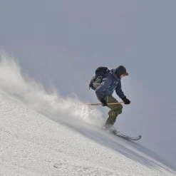 Hot Altai liukulumikenkä Hok 145 cm + Pivot siteet