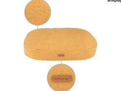 Montana koiranpatja 61x52x9 cm keltainen M*Amiplay Online