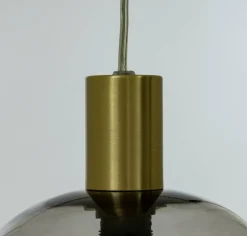 Clearance Aneta Lighting Bell Ikkunavalaisin mattamessinki/savulasi