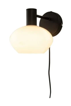 Sale Aneta Lighting Bell seinävalaisin musta/valkoinen