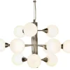 Discount Aneta Lighting Fidelio 12-os. kattovalaisin kromi