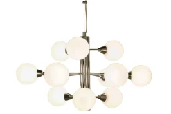 Discount Aneta Lighting Fidelio 12-os. kattovalaisin kromi