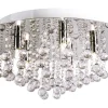 Aneta Lighting kattoplafondi Madelene 50 cm 5-os kromi* Hot