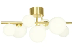 Hot Aneta Lighting kattovalaisin Molekyl mattamessinki 7-os.