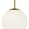 Clearance Aneta Lighting kattovalaisin Opal ø 30 cm mattamessinki