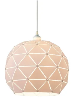 Aneta Lighting kattovalaisin Lattice 30 cm valkoinen*
