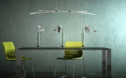 Aneta Lighting kattovalaisin Svala kromi* Online