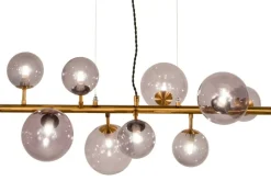 Aneta Lighting kattovalaisin Molekyl 9-os antiikki/savunharmaa* Online