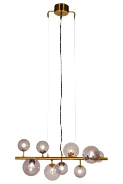 Aneta Lighting kattovalaisin Molekyl 9-os antiikki/savunharmaa* Online