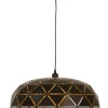 Aneta Lighting kattovalaisin Lattice 50 cm musta*