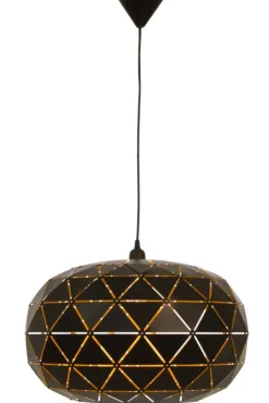 Aneta Lighting kattovalaisin Lattice 50 cm musta*