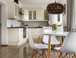 Aneta Lighting kattovalaisin Lattice 50 cm musta*